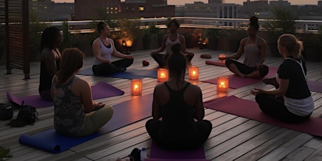 Flow+Affirm Rooftop Yoga + Live Music primary image