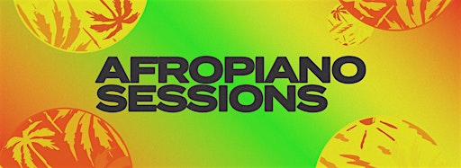 Collection image for AFROPIANO SESSIONS