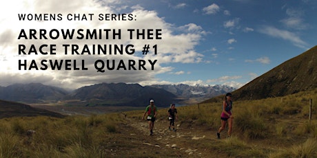 FurtherFaster Womens Chat Series: Arrowsmith Thee Race Training #1 primary image