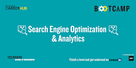 Search Engine Optimization & Analytics Bootcamp - PLEASE BRING LAPTOP primary image