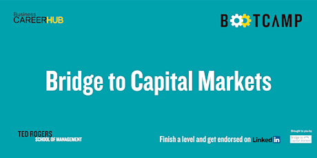 Bridge to Capital Markets Bootcamp: Day 1 primary image