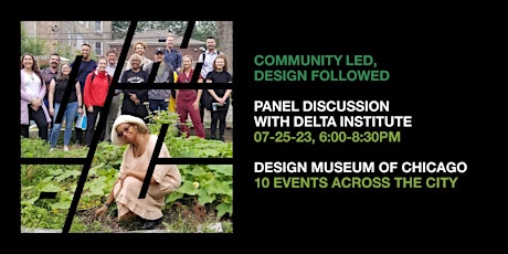 Community-Led, Design-Followed: Responsibility of Design for the Future primary image