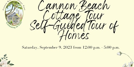 Cannon Beach Cottage Tour - Self-Guided Tour of Homes primary image