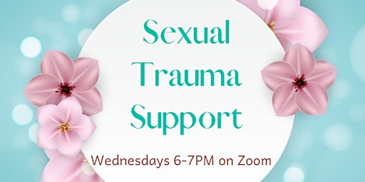 Sexual Trauma Support 2024 - (Wednesdays) YWCA Greater Austin primary image