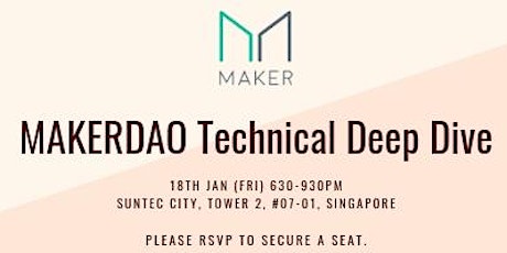 MAKERDAO TECHNICAL DEEP DIVE primary image