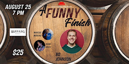 Funny Finish: Bo Johnson! primary image