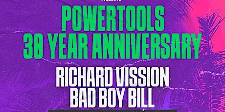 POWERTOOLS 30 Year Anniversary Festival | FREE Event! primary image