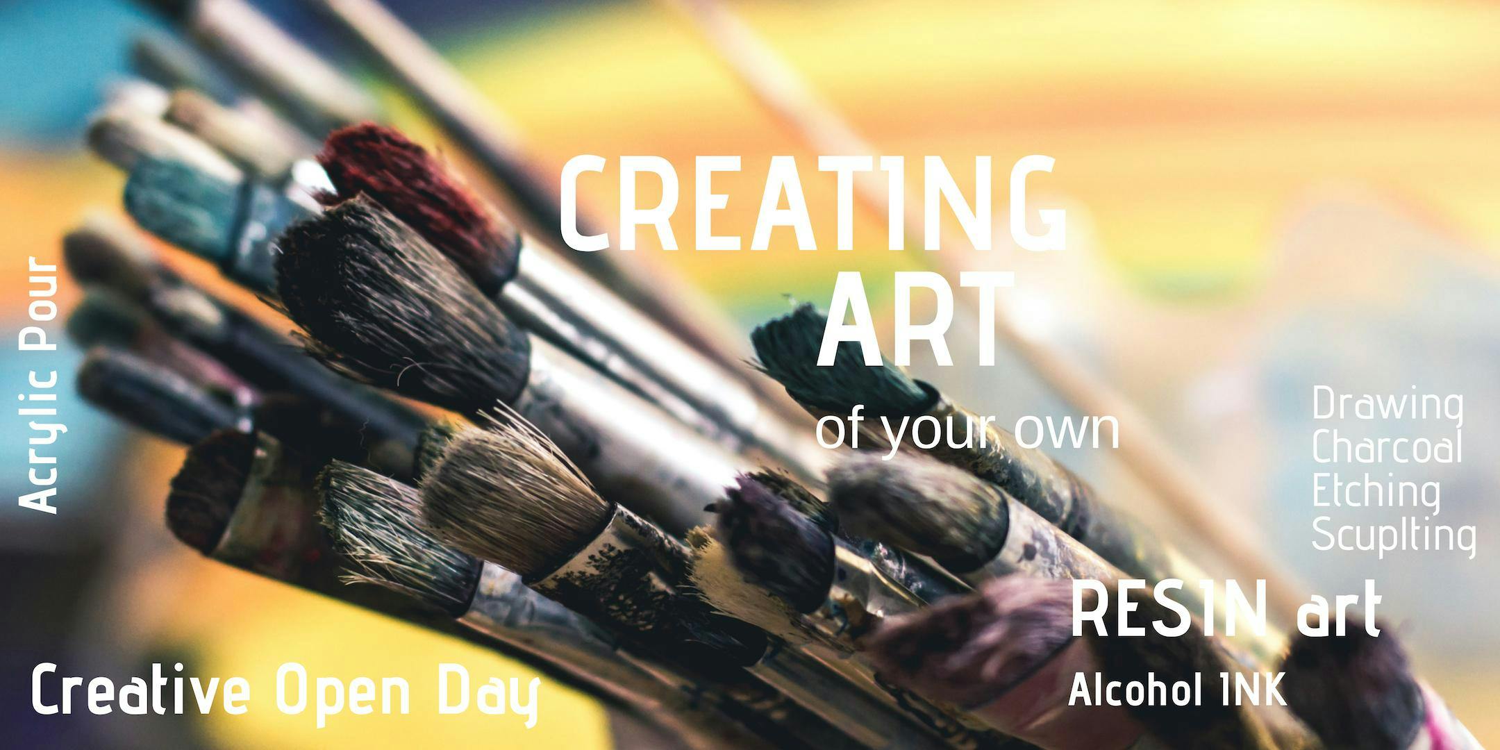 Creating Art - Saturday 9th Mar 12:30pm
