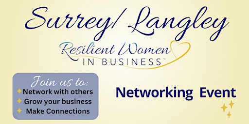 Hauptbild für Langley - Murrayville -  Women In Business Networking