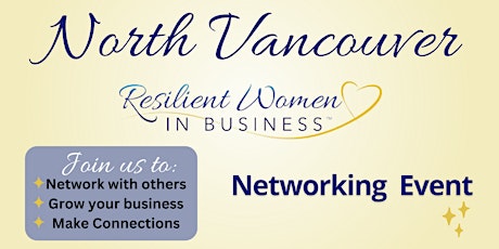 Hauptbild für North Vancouver -  Women In Business Networking