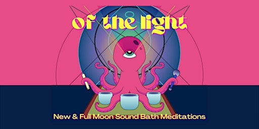 Image principale de Full & New Moon Sound Bath Meditations