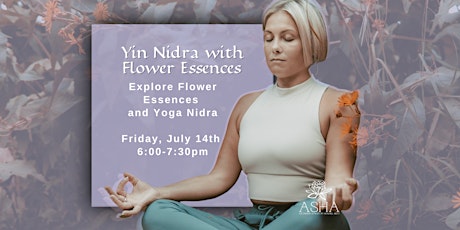 *Yin Nidra Summer Series - The Art of Conscious Rest primary image