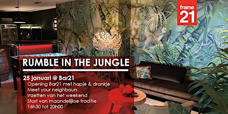 Primaire afbeelding van Rumble in the Jungle