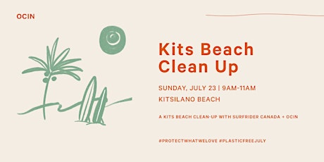 Protect What You Love - Kits Beach Clean Up - #SurfriderOCIN primary image