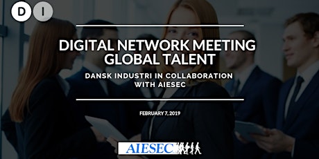 Digital network meeting - Global Talent