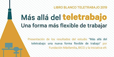 Imagen principal de ‘Más allá del teletrabajo: una nueva forma flexible de trabajo' BARCELONA