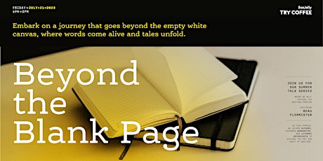 Beyond the Blank Page  primärbild