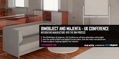 BIMobject & Majenta – UK Conference 