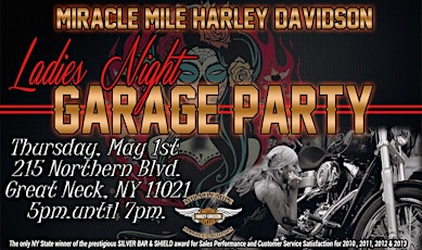 Ladies Night Garage Party primary image