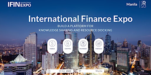 Imagem principal do evento International Finance Expo-IFINEXPO Manila