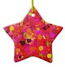 Ceramic Painting -  Star Ornaments primary image