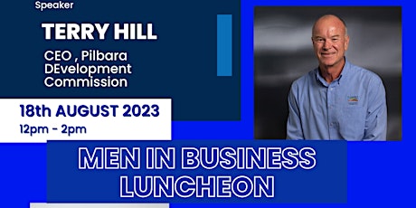 Men In Business Luncheon - Leadership in the Pilbara  primärbild