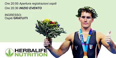 Immagine principale di Sport Nutrition con Igor Cassina - Oro Olimpico 