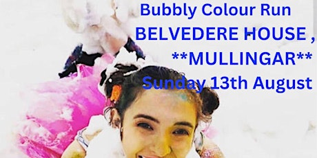 Bubbly Colour Run -Belvedere House, Mullingar , Co Westmeath primary image