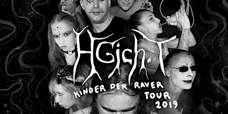 Hauptbild für HGich.T "Kinder der Raver Tour 2019" + Acid Aftershow/ Regensburg
