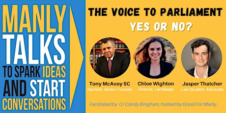 The Voice To Parliament – Yes or No? primary image