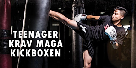 Hauptbild für Teenager Kickboxen - Krav Maga Einsteigerkurs Selbstverteidigung