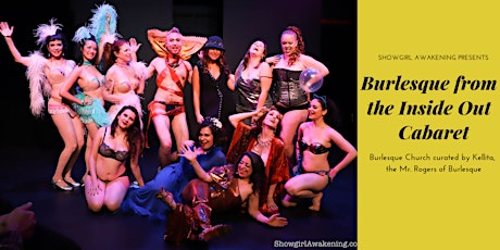 Burlesque from the Inside Out Cabaret  ~ August 8, 2023  primärbild