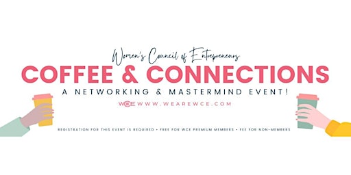 Immagine principale di The Woodlands, TX Coffee & Connections Event 