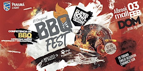 Imagen principal de BBQ Fest Panamá 2019