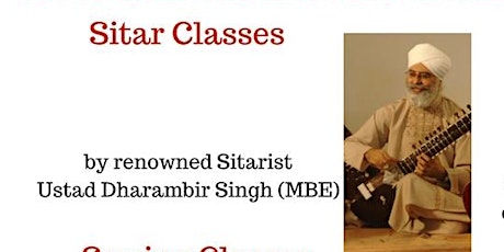 Sitar Class  for Beginners primary image