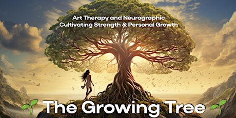 The Growing Tree : Art Therapy and Neurographic Live Stream primary image