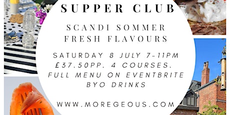 Hauptbild für Scandi Sommer Supper Club