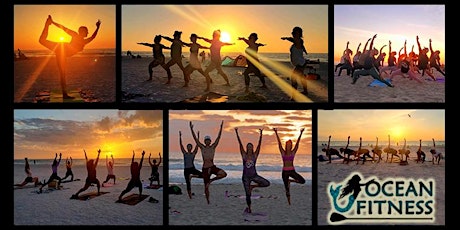 Imagen principal de Sunset Slow Flow Beach Yoga in St Pete Beach!