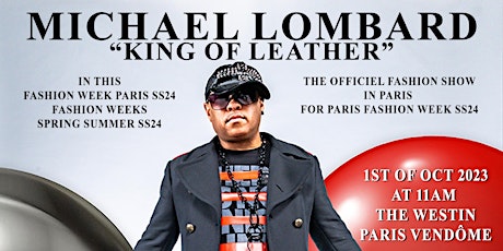 Image principale de Michael Lombard the officiel fashion show in paris