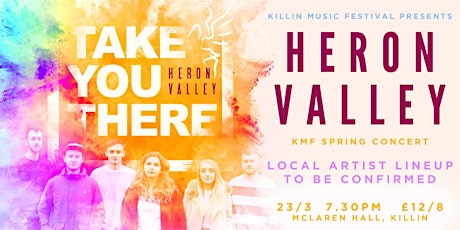 KMF Heron Valley Live! primary image