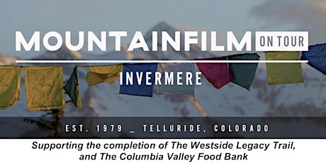 SOLD OUT - Mountainfilm On Tour Invermere 2019 primary image