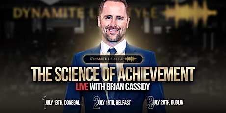 Primaire afbeelding van The Science To Achievement Live With Brian Cassidy