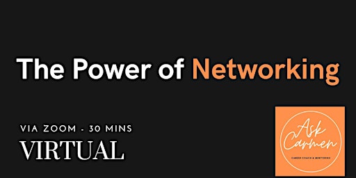 Primaire afbeelding van The Power of Networking (July)