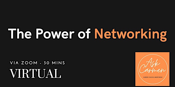 The Power of Networking (May)