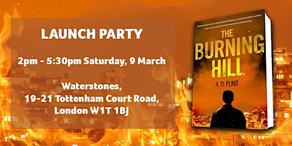 The Burning Hill launch party