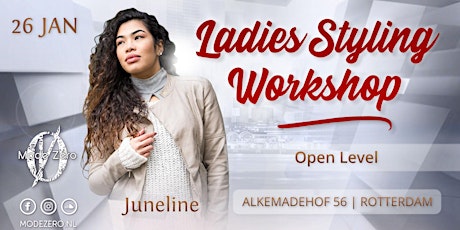 Ladies' Styling Workshop in Rotterdam by Juneline - Mode Zéro