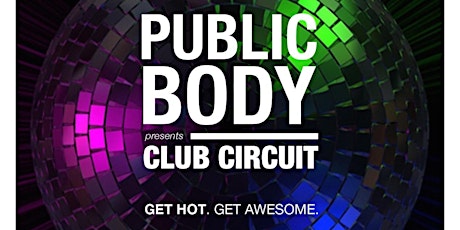 Public Body CLUB CIRCUIT 2019 primary image