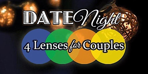 Immagine principale di 4 Lenses for Couples (Virtual Couples Night) 