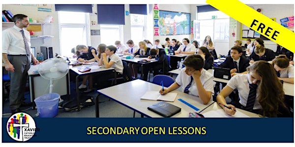 Secondary Open Lessons