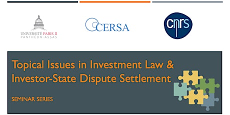 Topical Issues in ISDS: EU Investment Law primary image